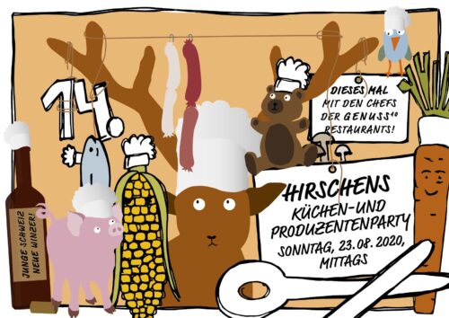 Unsere Küchen- & Produzentenparty 1